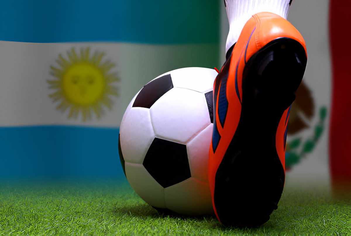 football-cup-competition-between-the-national-argentine-and-national-mexico