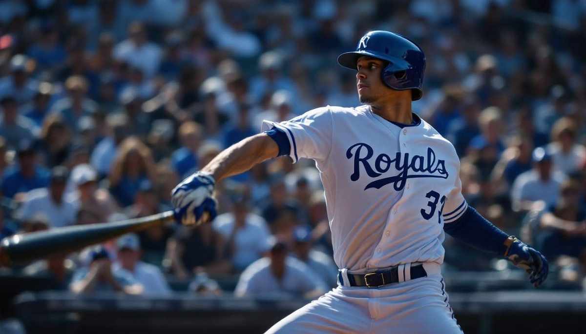 kansas city royals vs yankees match player stats