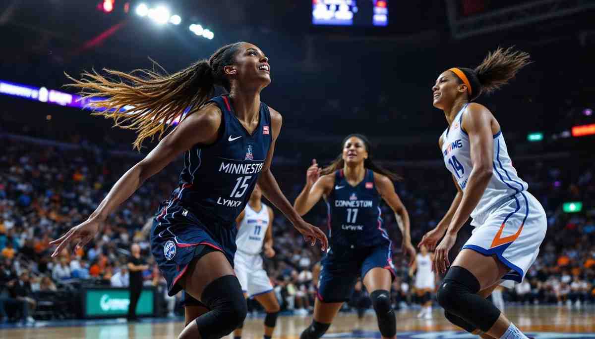 minnesota lynx vs connecticut sun match player stats